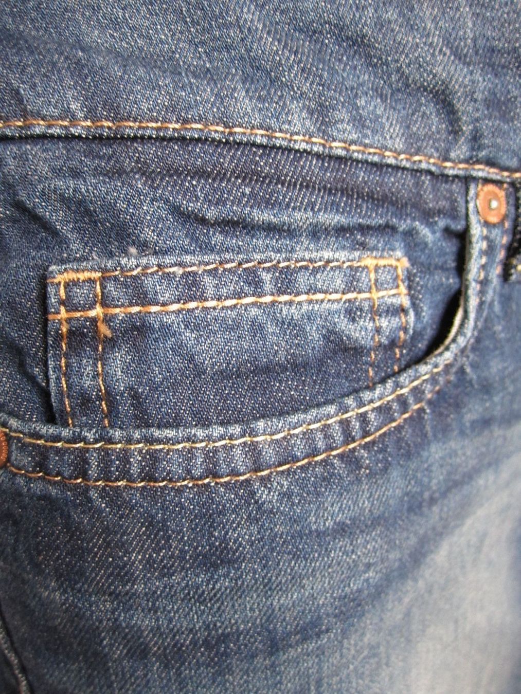 H&M Gonne: Jupe droite en jeans – Usato da Lausanne venduto da Kmm03 4