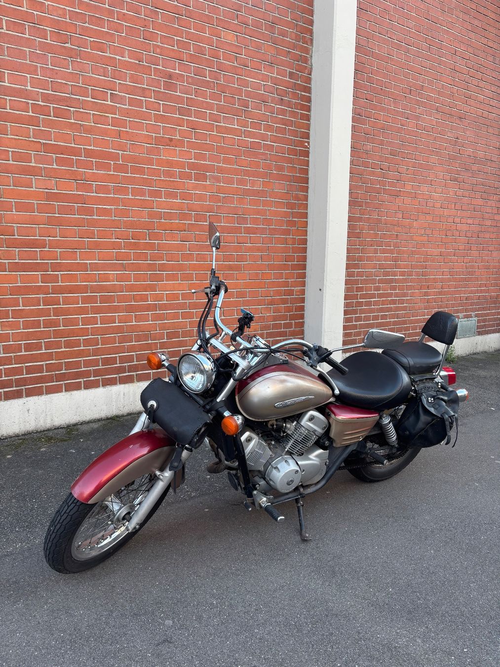 Honda Chopper: Honda VT125C Shadow – Usato da Basel venduto da sai_j78d 3