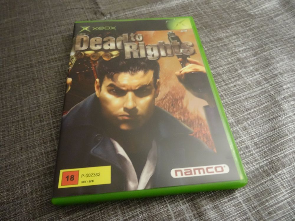 Dead To Rights Xbox Clásico | Meses sin interés