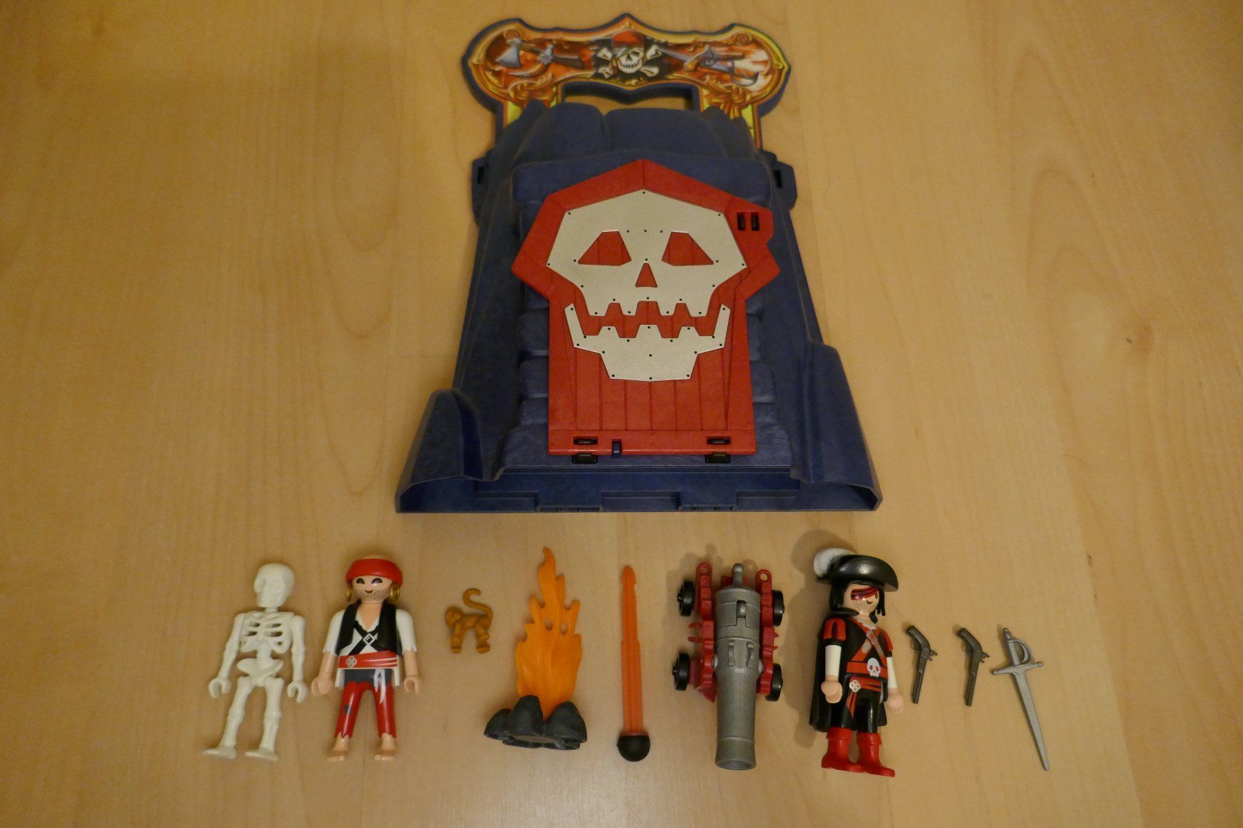 Playmobil Giocattoli: Playmobil Piratenhöhle 4776 – Usato da Ballwil venduto da goldi360 4