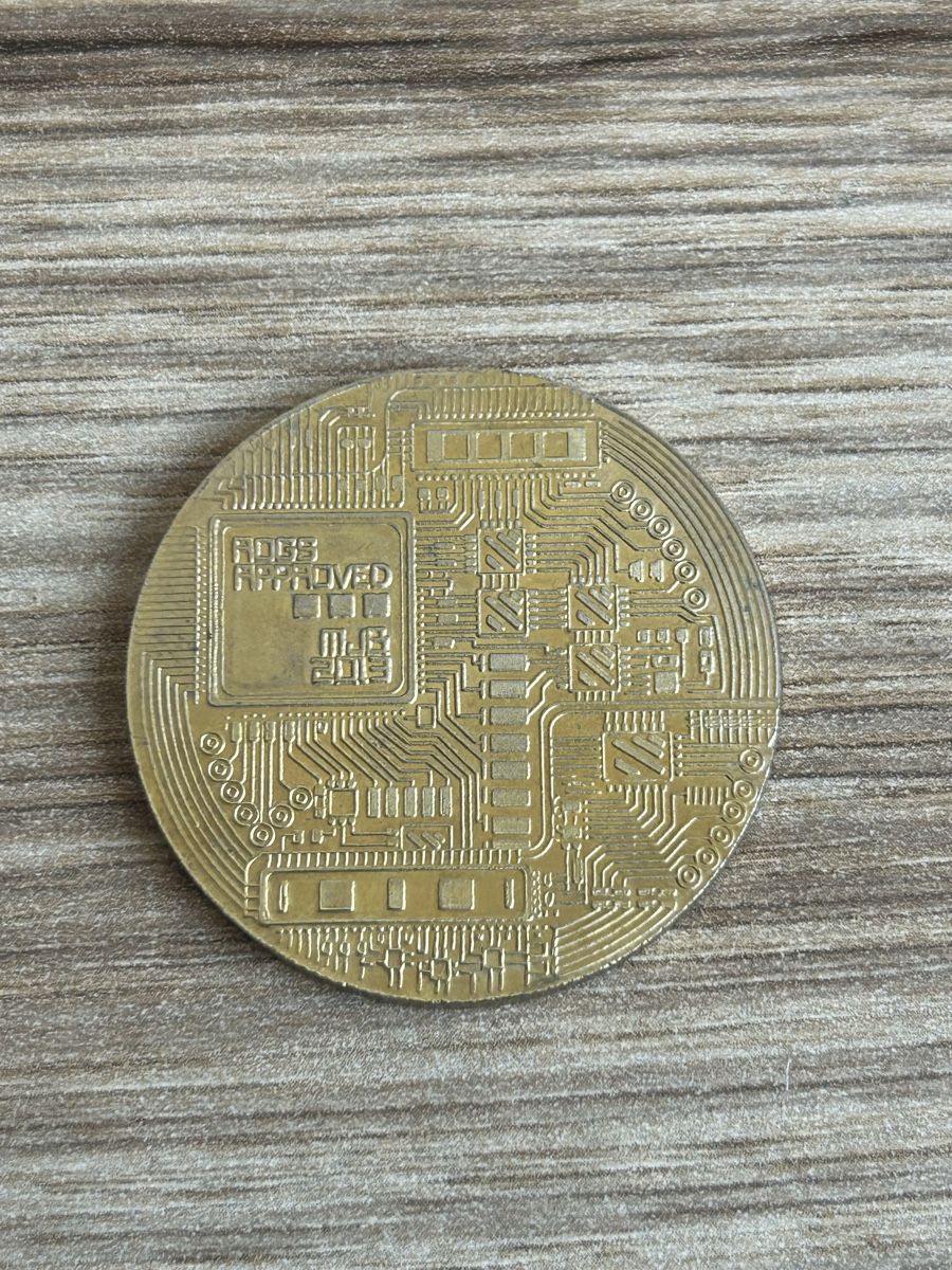 Tutti le monete: Bitcoin Gedenkmünze – Usato da möhlin venduto da Caja1 1