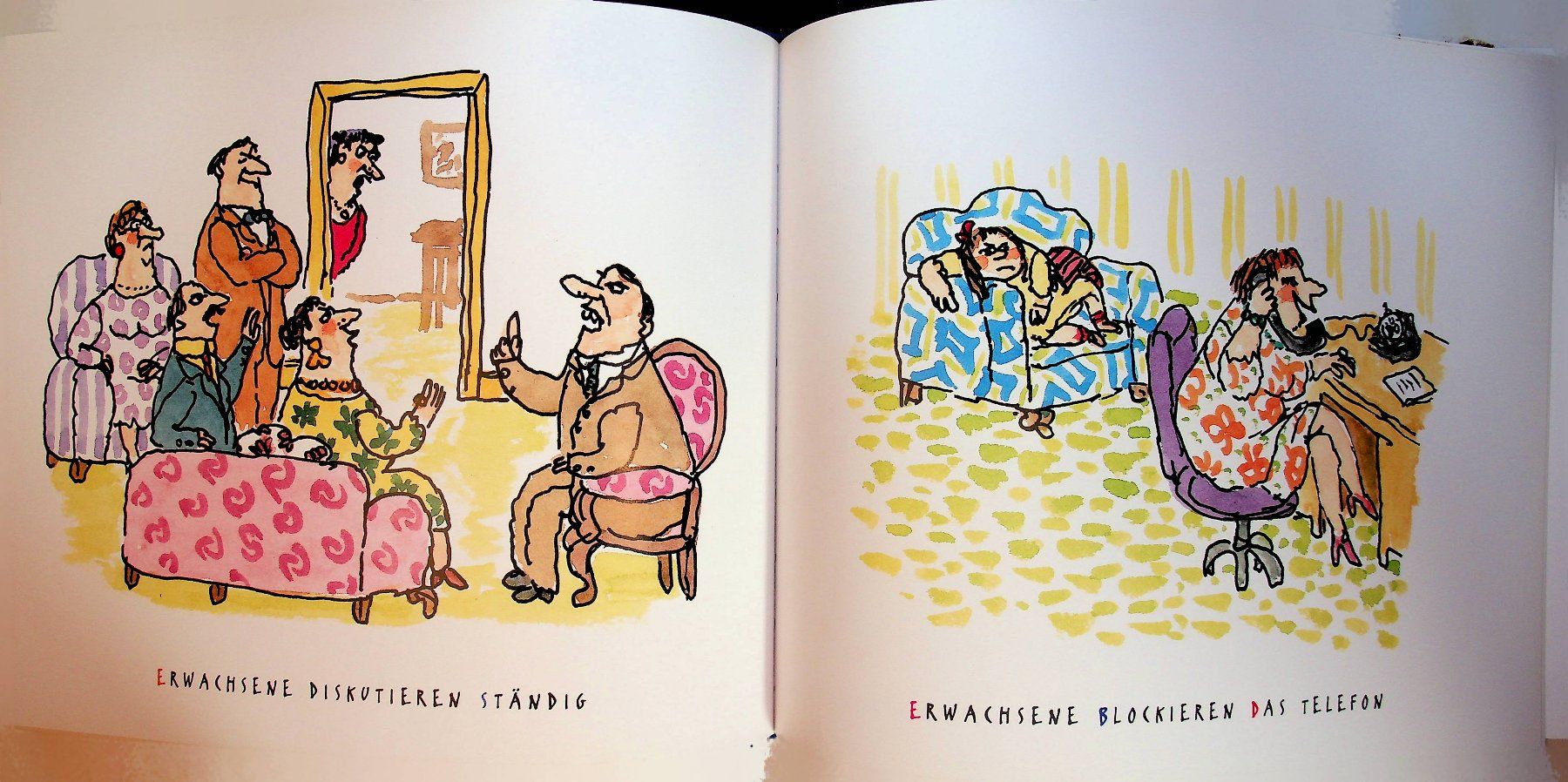Bücher: William Steig Erwachsene machen , was sie wollen – Gebraucht aus Reitnau von Zaomir 9