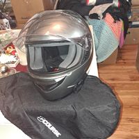 Töffhelm ECOURSE Motorradhelm Gr. M (57-58) Helm