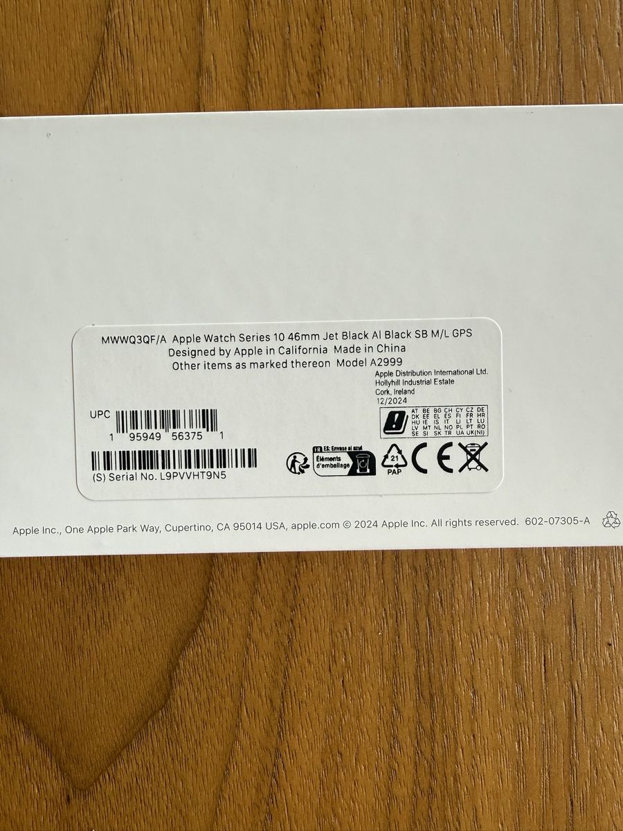 Apple Smartwatch: Apple Watch 10 46 mm – Gebraucht aus Fully von siebst 6