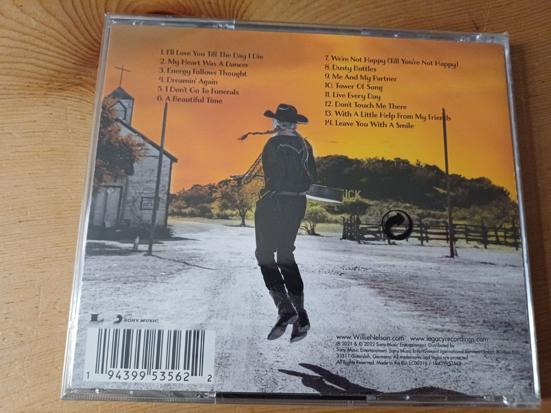 CDs: Willie Nelson: A Beautiful Time (neu) – Neuf avec emballage d'origine à Jona par Rreto71 2