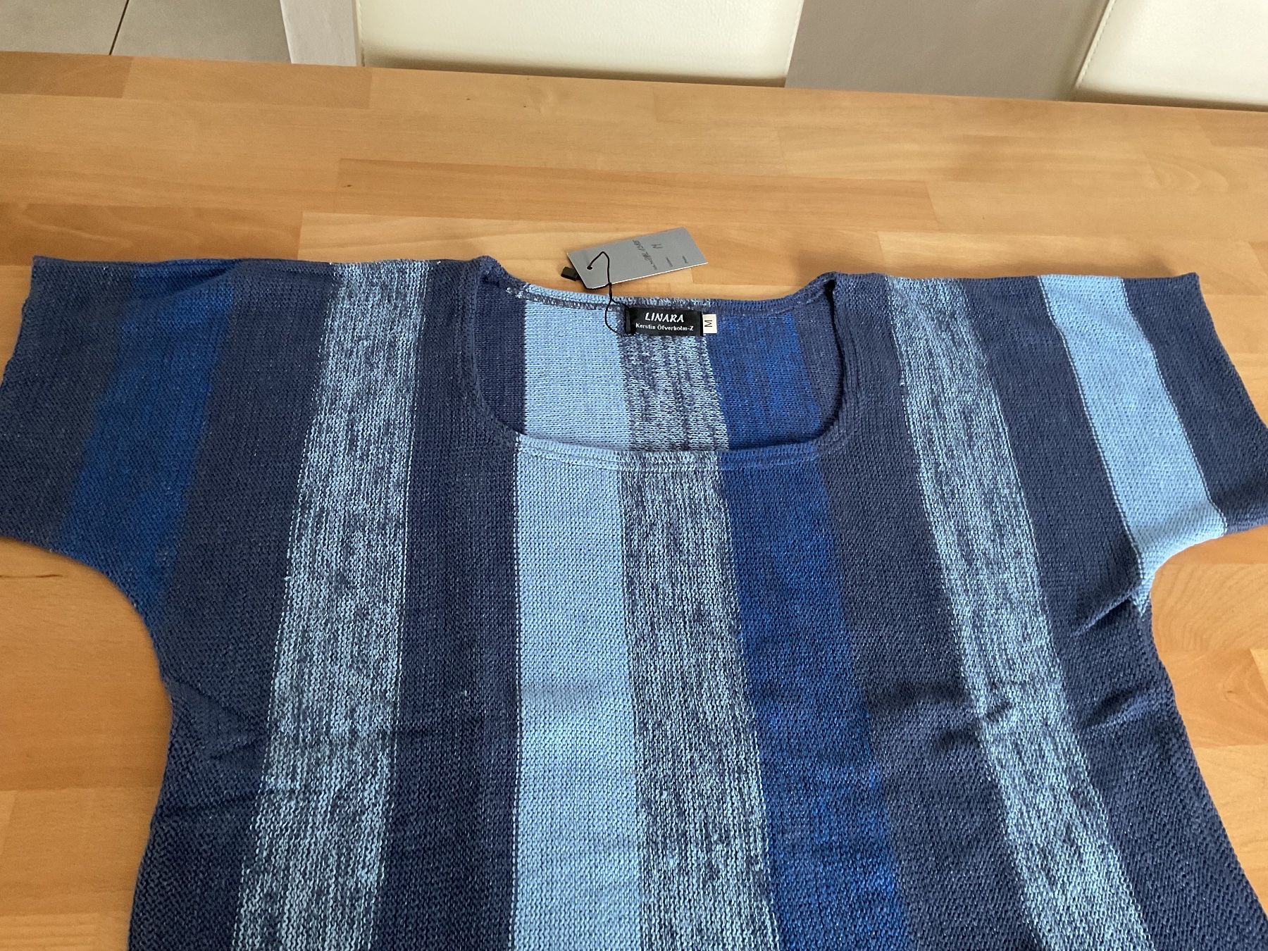 Maglioni & Felpe: Linara Kurz Arm Pullover 50%cotton50% Linen gr M – Nuovo (secondo la descrizione) da Wil ZH venduto da RiccardaWegmann 7