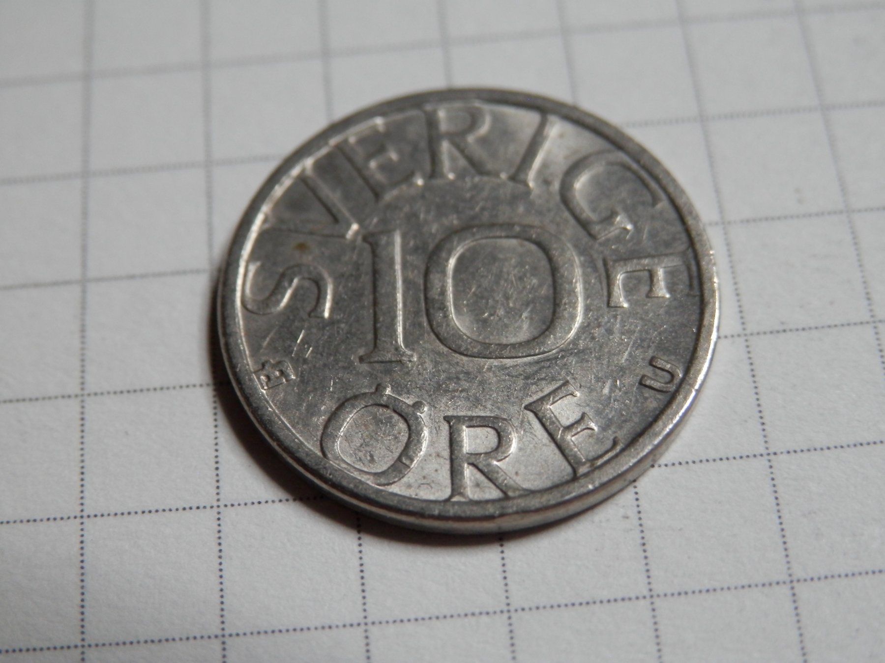 Tutti le monete: Schweden  10 Öre, 1982 – Usato da Weiach venduto da weiach81 1