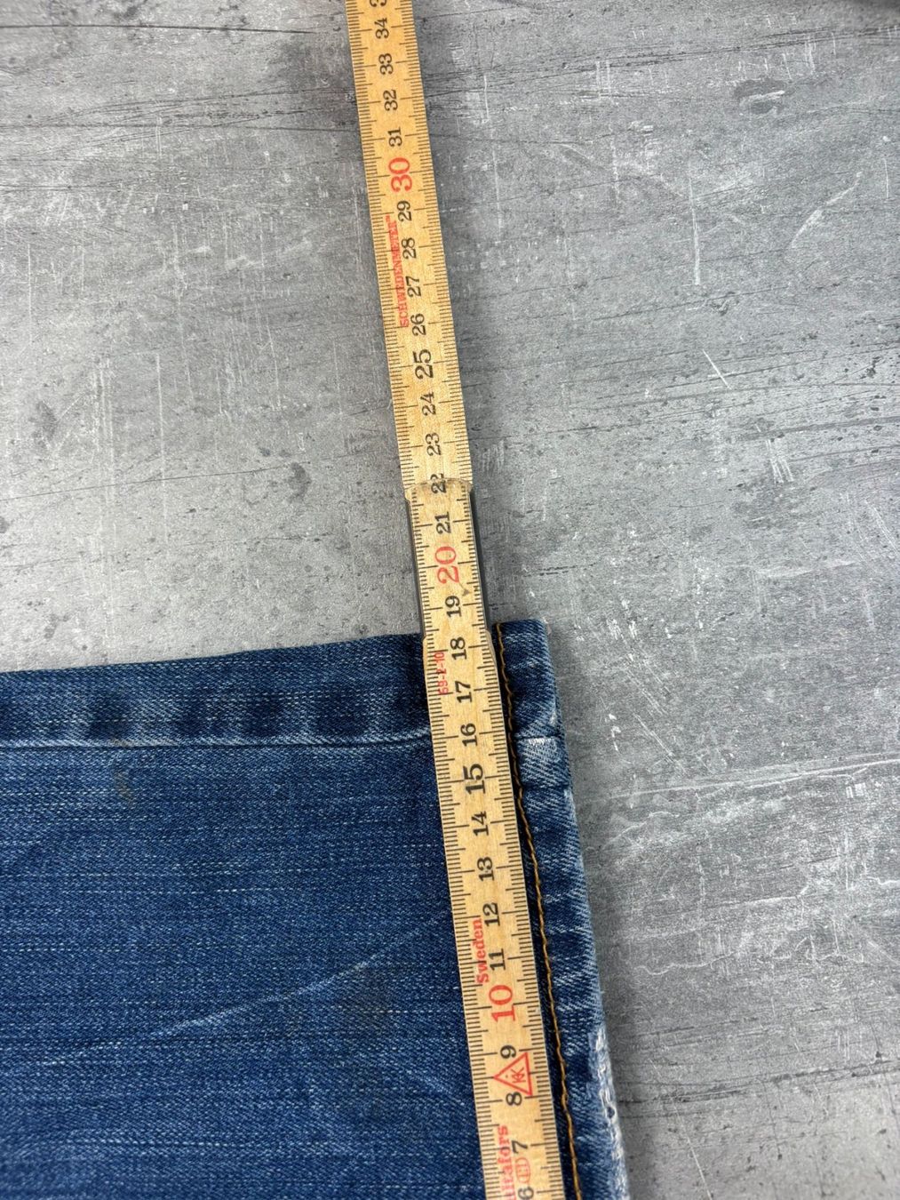 Armani Jeans: Vintage Armani Bootcut Jeans (S) – Nuovo (secondo la descrizione) da Werdenberg venduto da hase.vintage 7