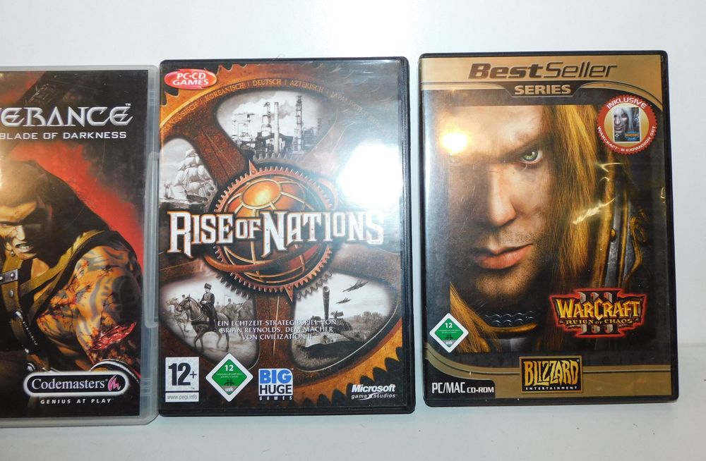 PC CD ROM Spiele Computer Spiele 4 x Kaufen auf Ricardo