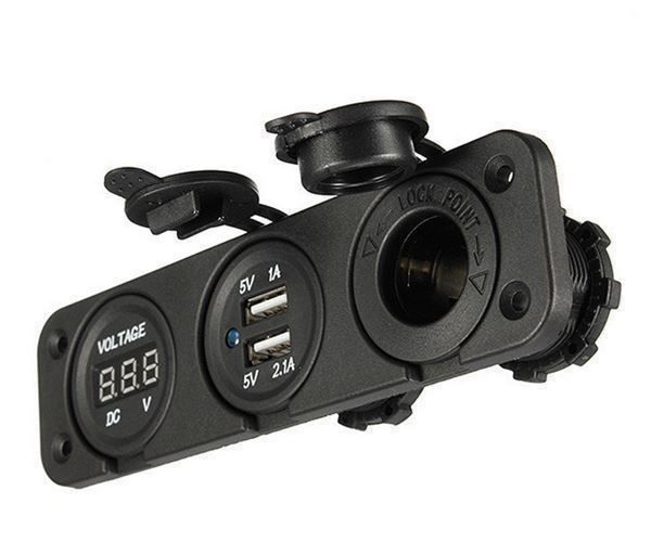 Unità & Adattatore: Auto-und Motorrad-Stecker Dual USB Adapt – Nuovo e nell'imballaggio originale da Unterägeri venduto da RmOnline 3