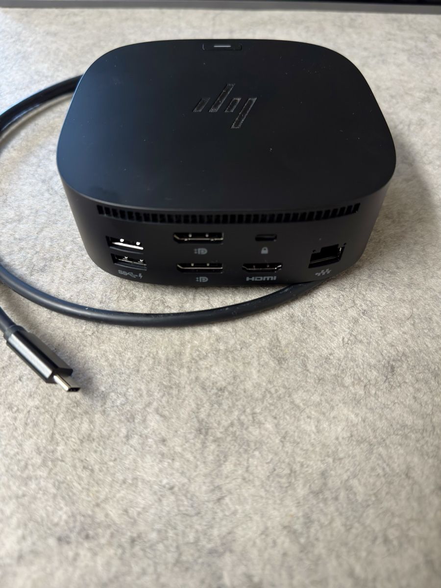 Hewlett Packard Docking station: HP USB-C Dock G5 Dockingstation  – Usato da Berikon venduto da mege210 1