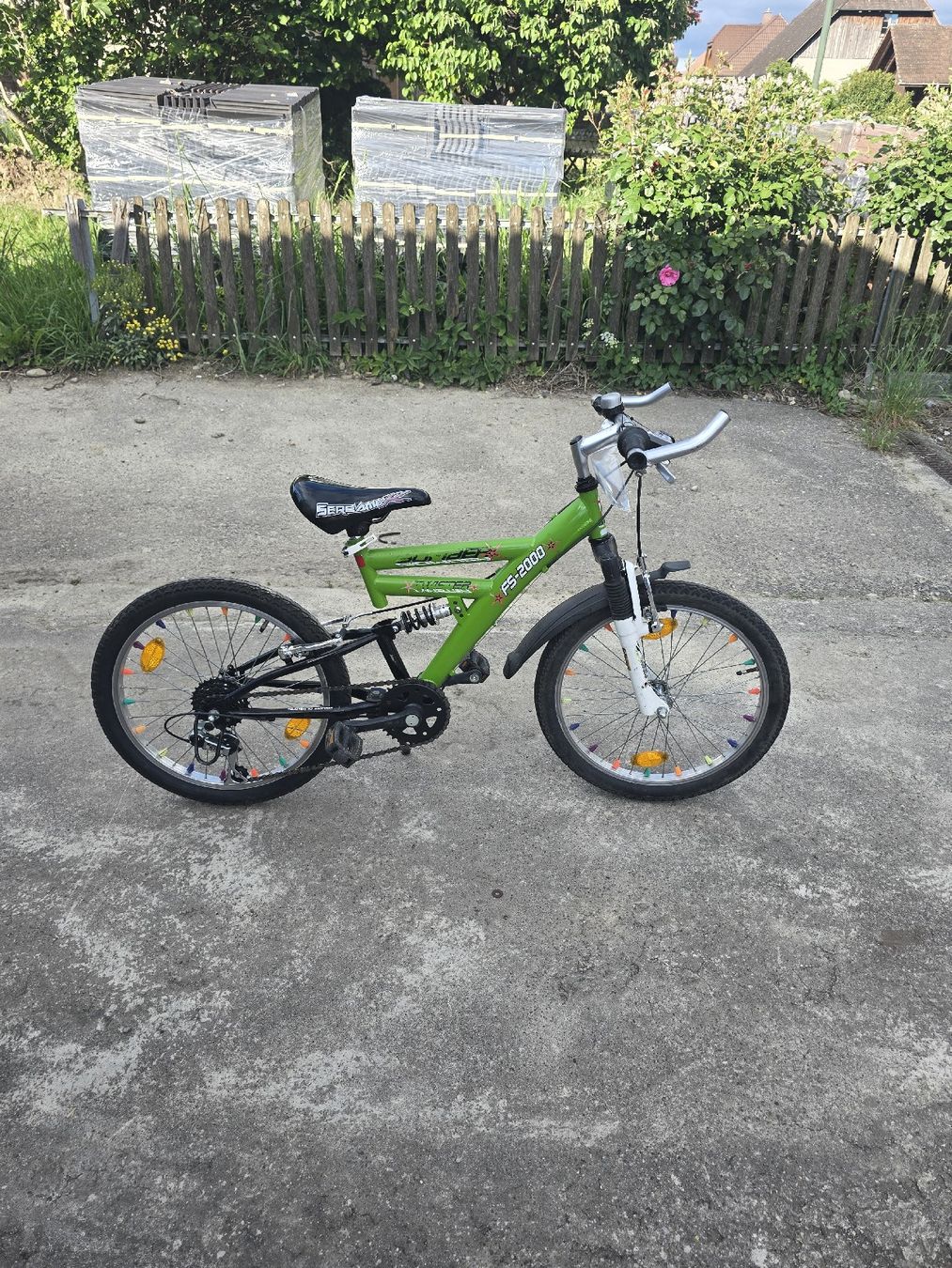 Vélos: Bomber FS-2000 Kinderfahrrad 20 – D'occasion à Aarberg par 2002stefan