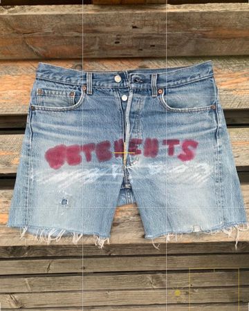 VETEMENTS SHORTS „CUSTOM“