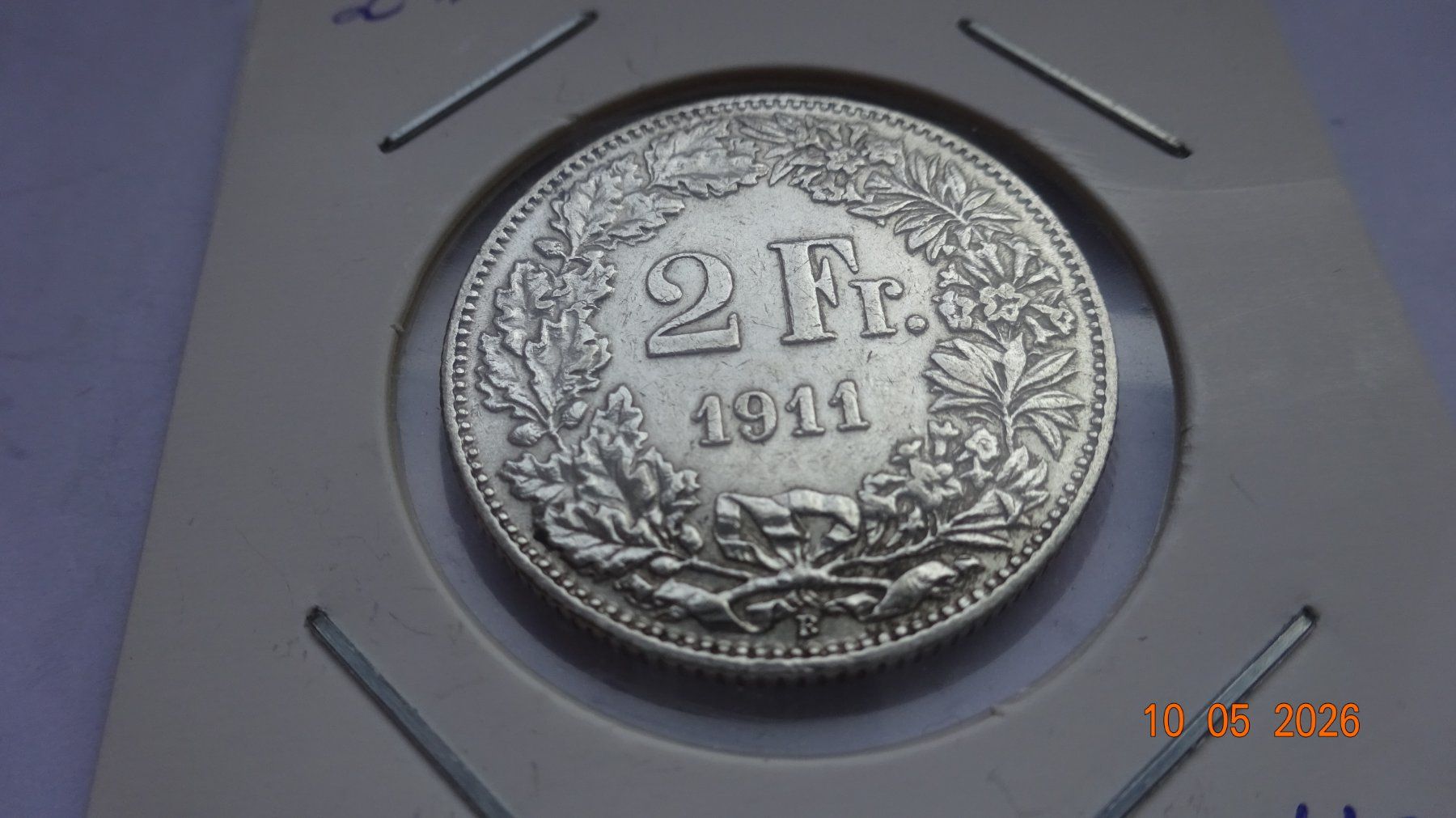 Tutti le monete: 2 Fr 1911 Helvetia Top – Usato da bassecourt venduto da Oursvert