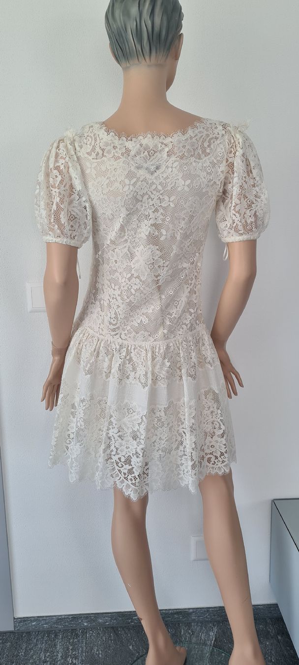 Ermanno Scervino Vestiti: Ermanno Scervino Kleid S / M – Usato da Luzern venduto da annabelle25 2