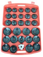 30 teilig Ölfilter Schlüssel Werkzeug Set