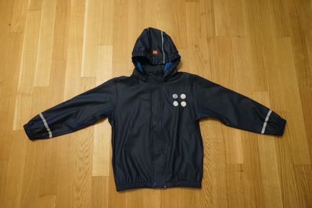LEGO Regenjacke Kinder, Grösse 122, Top Zustand