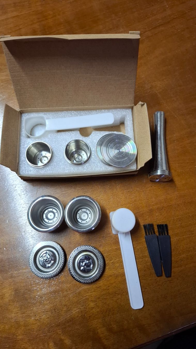 Elettrodomestici da cucina: Simplecoffee - Nespresso wiederverwendbare Kapseln – Usato da Murten venduto da Cheri23