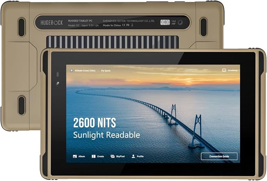 Tablet PC: Hugerock X7 Outdoor Tablet – Nuovo (secondo la descrizione) da Wädenswil venduto da LucaAeschimann