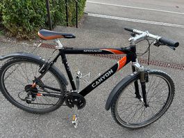 Canyon Mountainbike - gepflegt & fahrbereit