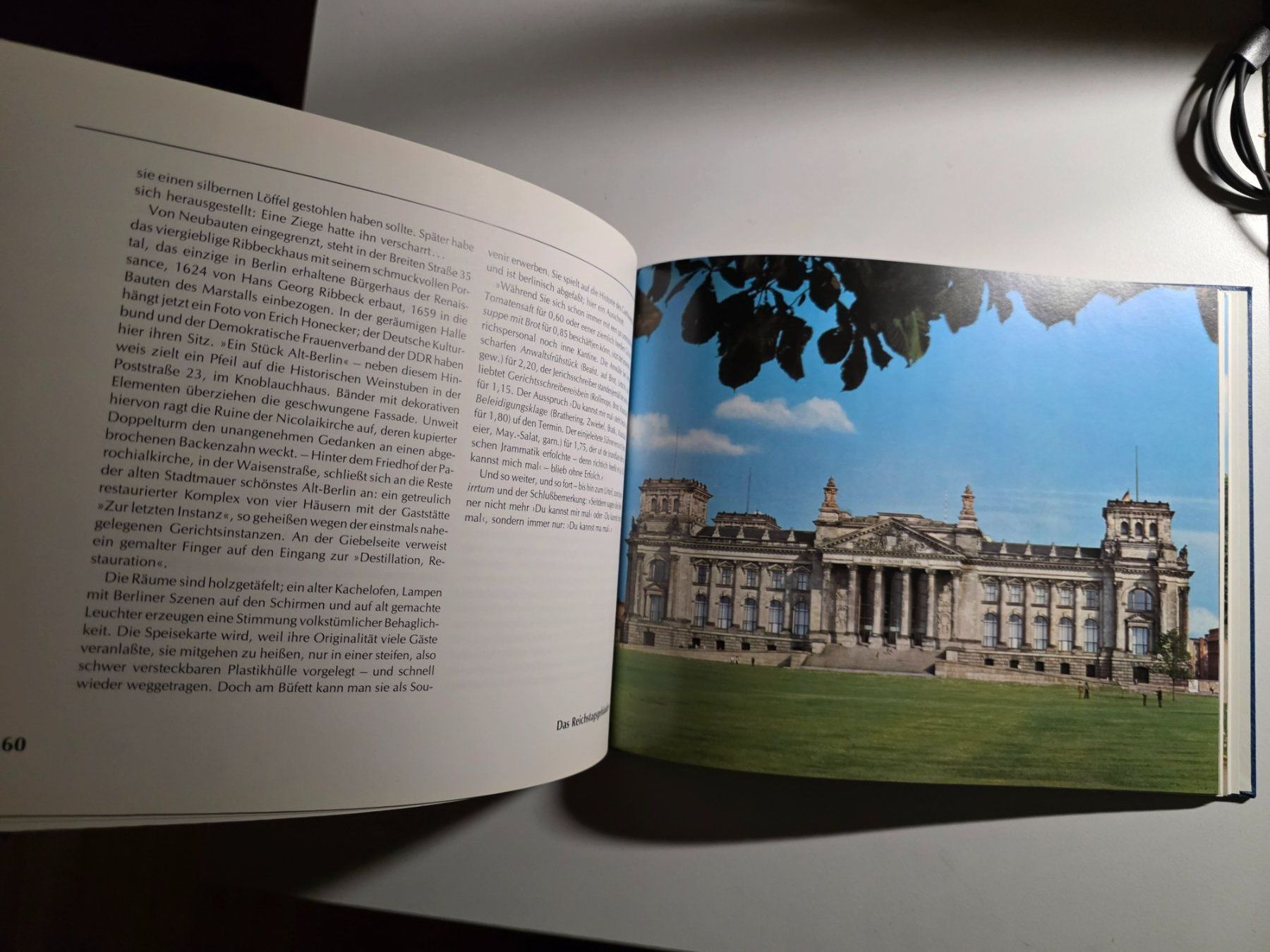 Libri: Berliner Feuilleton - Verlag Bernd Ehrig - 1982 – Usato da Walterswil BE venduto da Lonitti 1