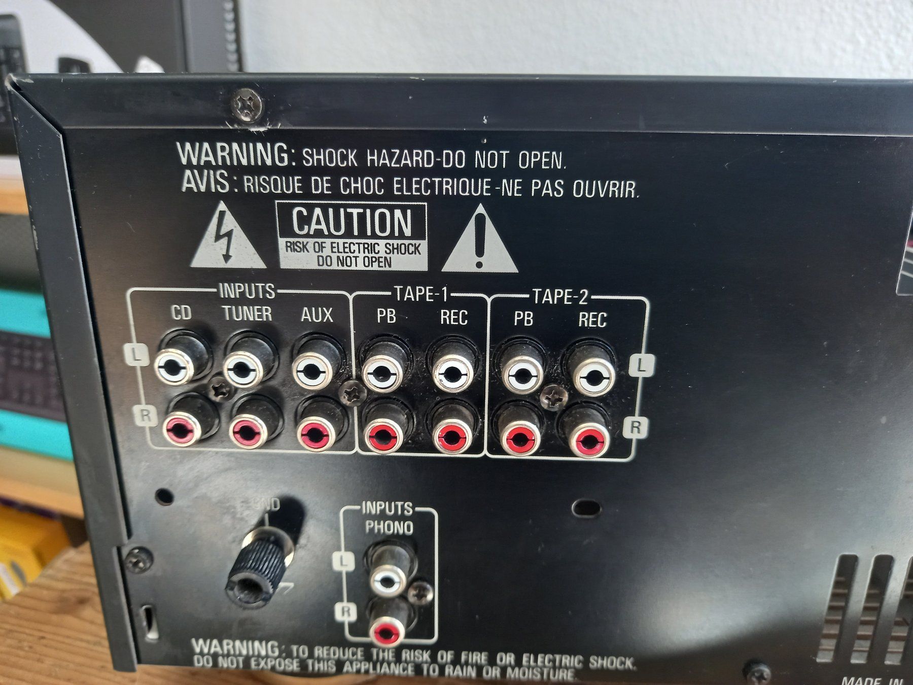 Denon Amplificateurs: Denon PMA-860 Verstärker – D'occasion à Prez-vers-Siviriez par Monija70 9