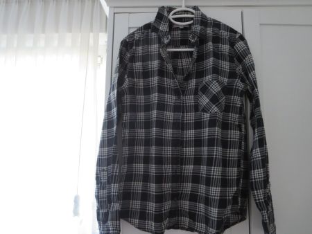 Sportliches Damen-Hemd/Bluse /Gr. S