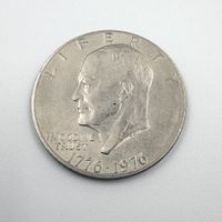 1 Dollar Eisenhover Münze "Liberty" 1776-1976