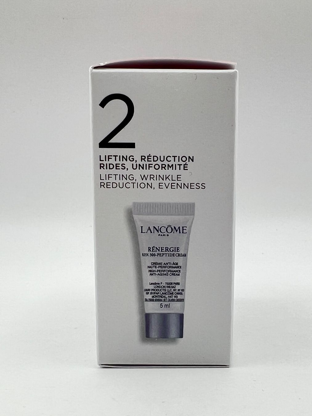 Lancôme Cura del viso: Renergie Gesichtspflege Set Lancome – Nuovo e nell'imballaggio originale da Vaduz venduto da NotNeeded 3