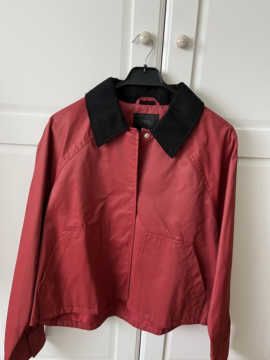 Zara Giacche: Jacke mit Cordkragen – Nuovo e nell'imballaggio originale da Allschwil venduto da eyl_bb8q