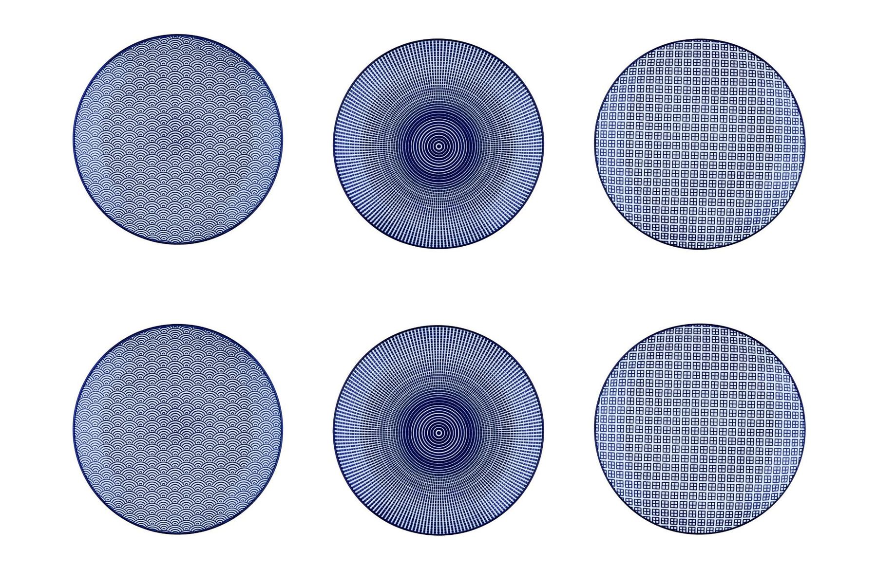 Set di piatti: Geschirr-Set PATTERN – Nuovo e nell'imballaggio originale da Bremgarten AG venduto da simpliCH 4
