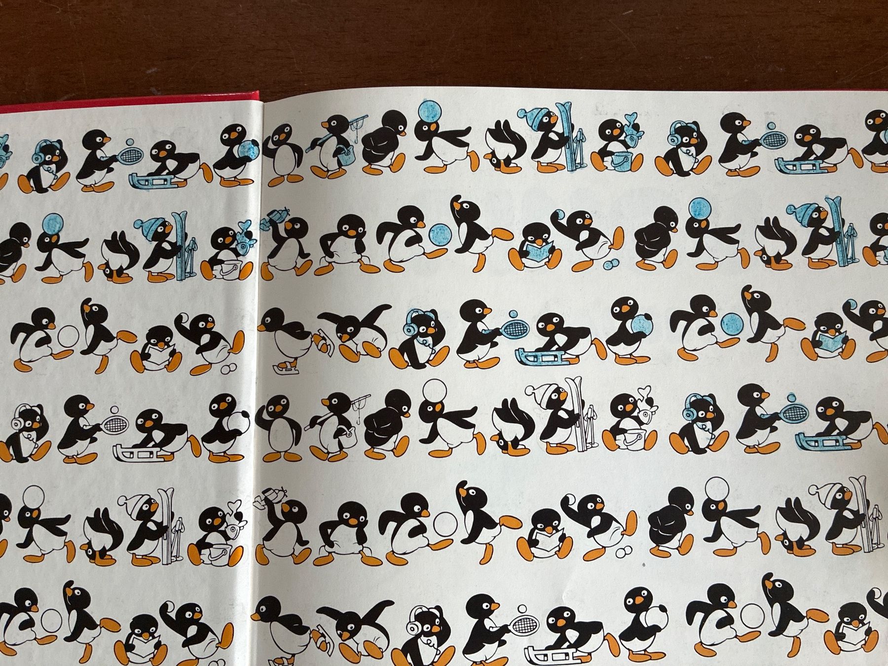 Libri: Pingu der Lausbub -Silva Verlag 1991 – Usato da Wald ZH venduto da gabriela1 4