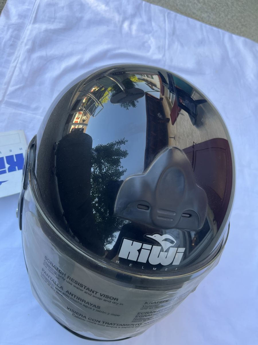 Caschi & visiere: Helm Kiwi K180 Neue alte Lagerware – Nuovo (secondo la descrizione) da bretzwil venduto da nightflasher 8