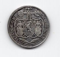(1753) GR, 10 Batz 1825, vz+