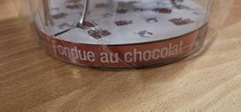 Schoggi Fondue Set, neu & Originalverpackt