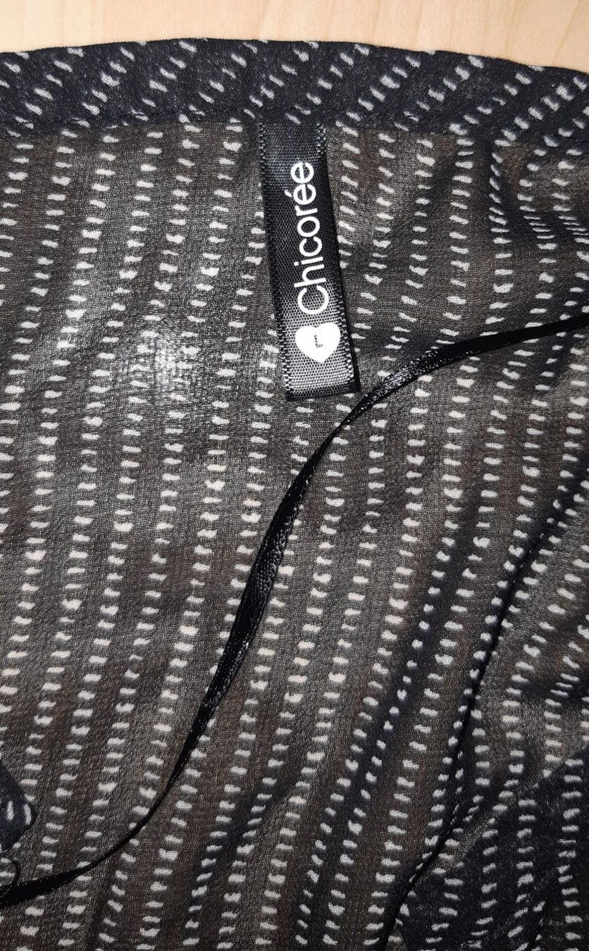 Vestiti: Damenkleid, Gr. L, Marke: Chicorée – Usato da Sachseln venduto da jocaso 3
