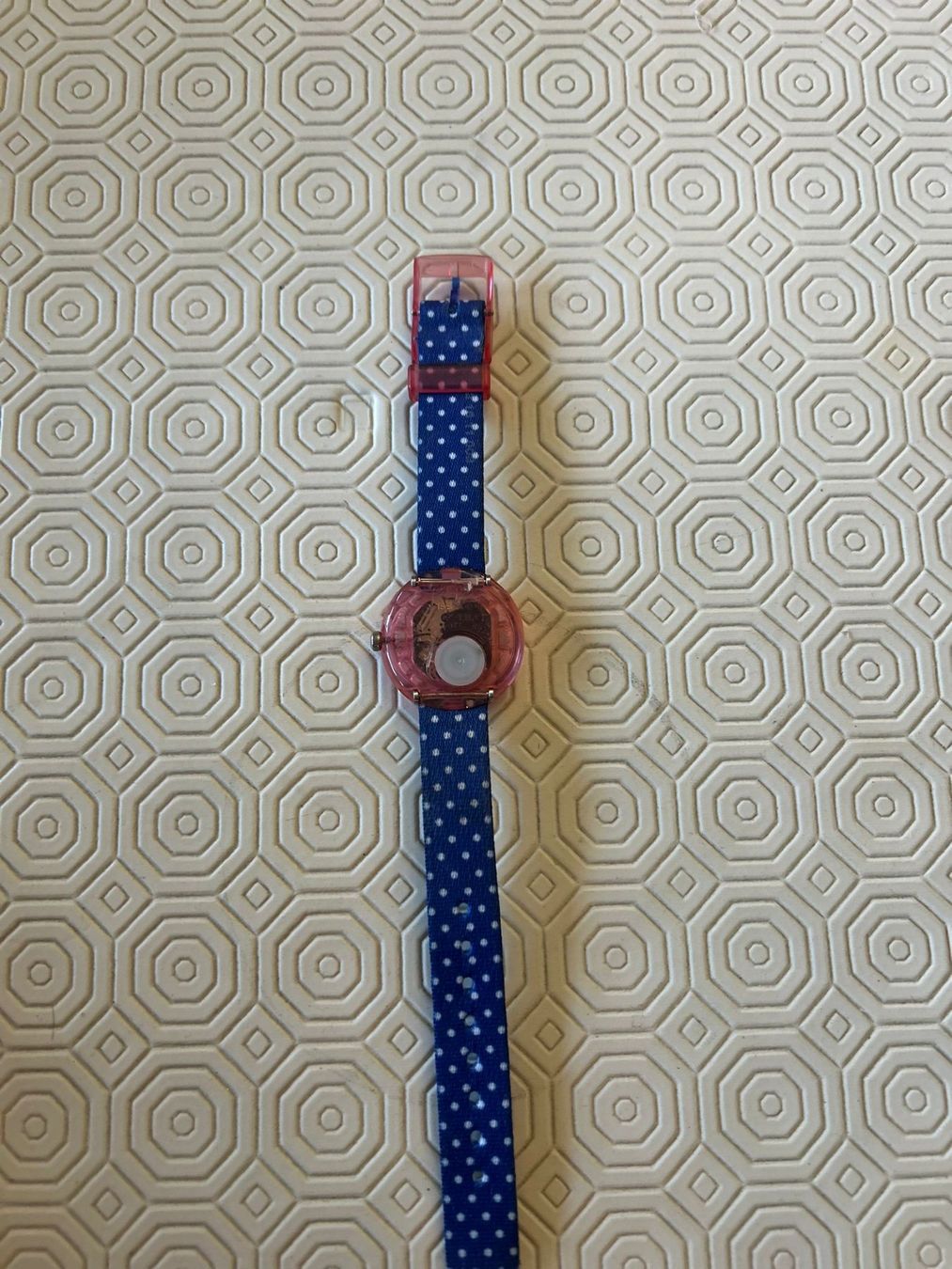 Flik Flak Uhren: Orologio FlikFlak a pois – Gebraucht aus Melano von H-Sara 1