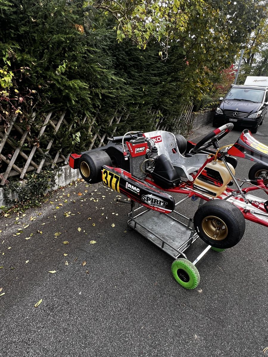 Karts: Parolin Chassis mit Rotax Max Motor – Gebraucht aus Muri b. Bern von tri_p5sn 1