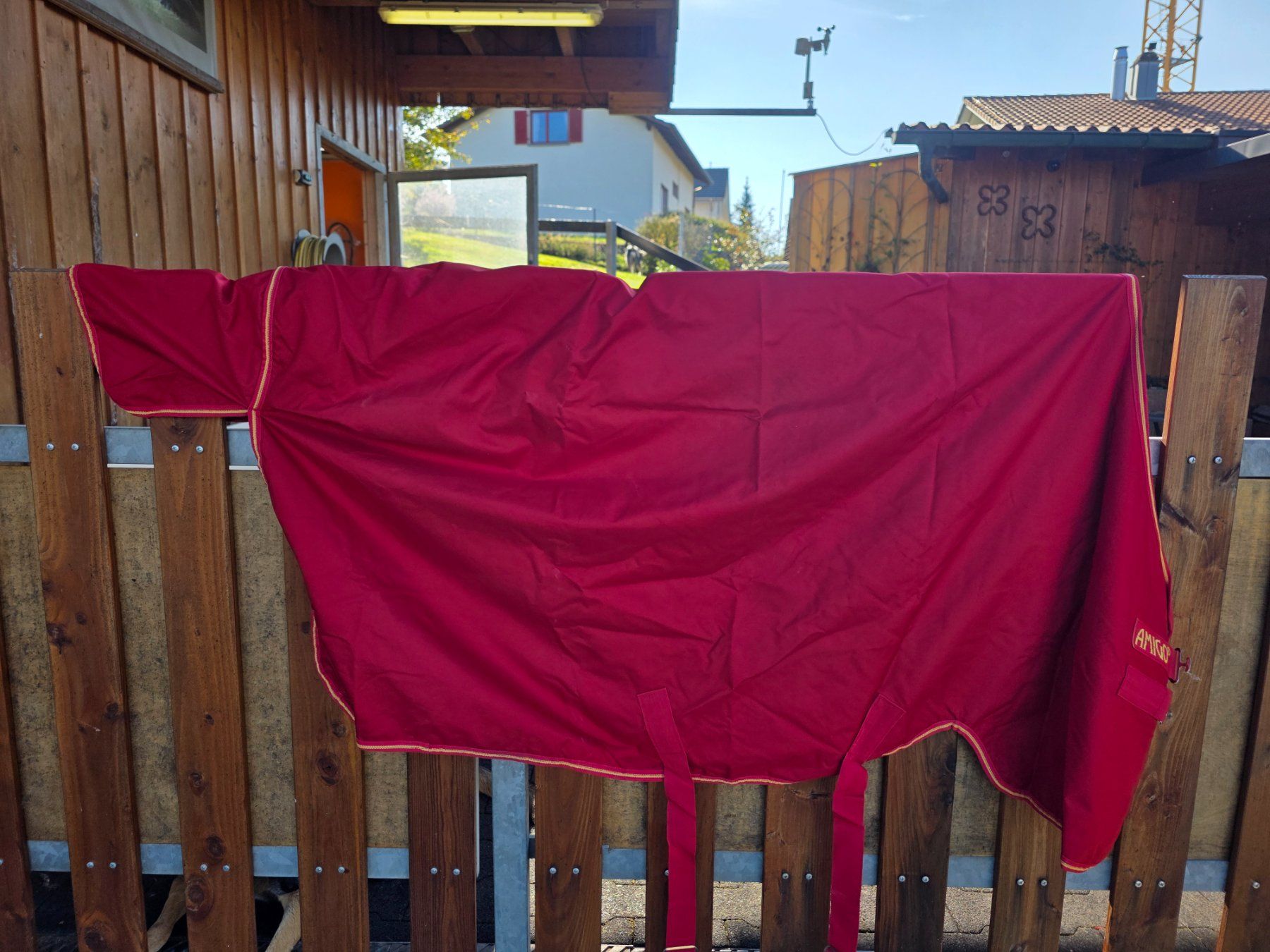 Amigo Decken & Deckenzubehör: Pferdedecke AMIGO Hero 6 Lite 125 rot – Gebraucht aus Mörigen von Martina777 1