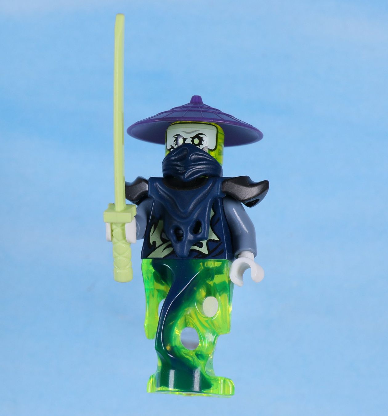 Lego Giocattoli: LEGO Minifigur Ghost, Scythe Master Ghoultar – Usato da Hettlingen venduto da Scholi99