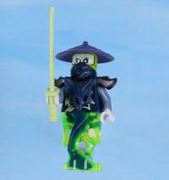 LEGO Minifigur Ghost, Scythe Master Ghoultar