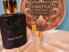 Layton Exclusif by Parfums de marly 5ml Abfüllung