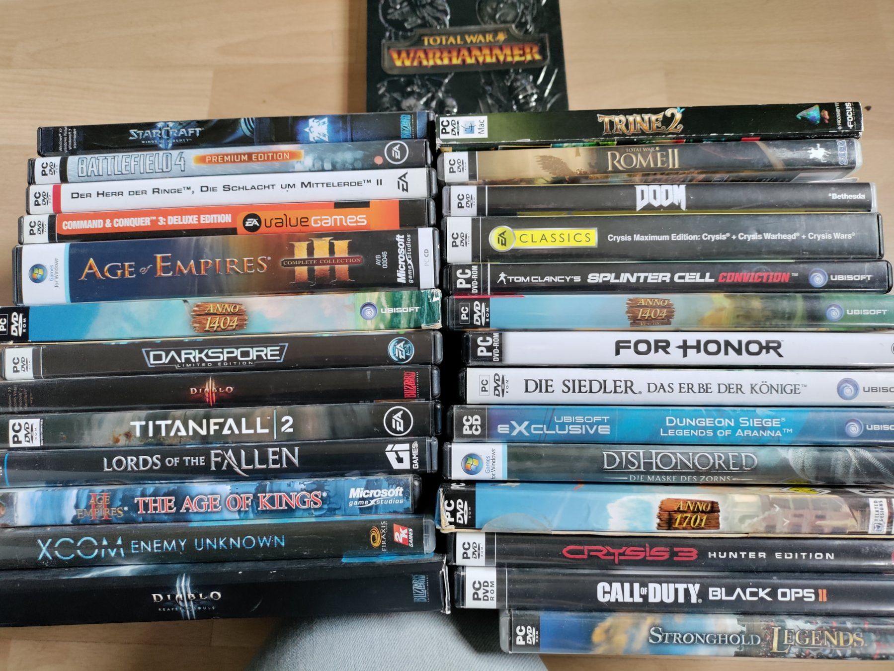 Spiele: 15 ältere PC-Spiele – Gebraucht aus Deitingen von classicgamestore 1