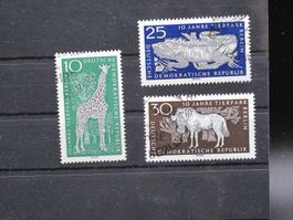 DDR 1965 Tierpark Berlin gest.