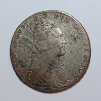 1 Konventionstaler 1791 Friedrich August III. Sachsen