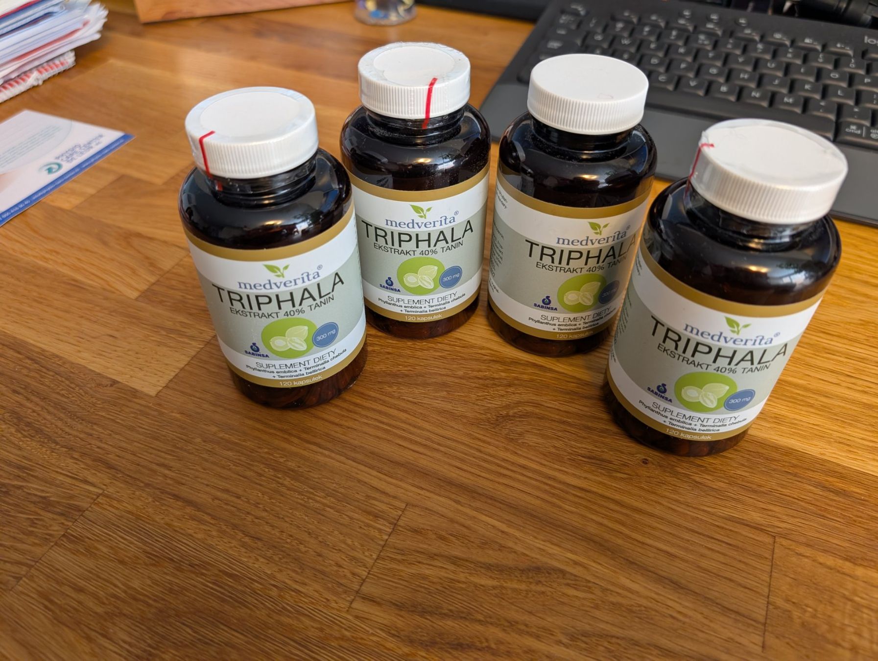Cibi & Specialità: Triphala 4 Flaschen – Nuovo (secondo la descrizione) da Einsiedeln venduto da mar_6bqc