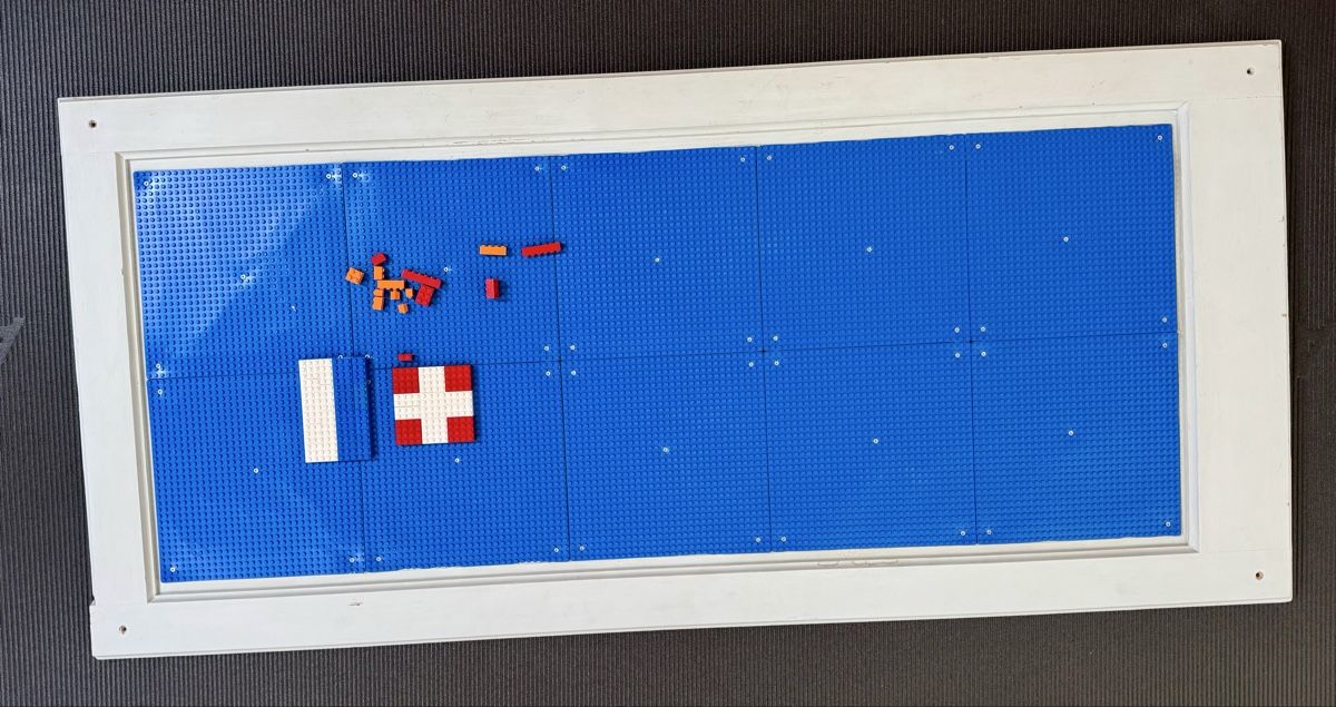 Lego Giocattoli: Lego Spielwand – Usato da Zürich venduto da jazzlowa