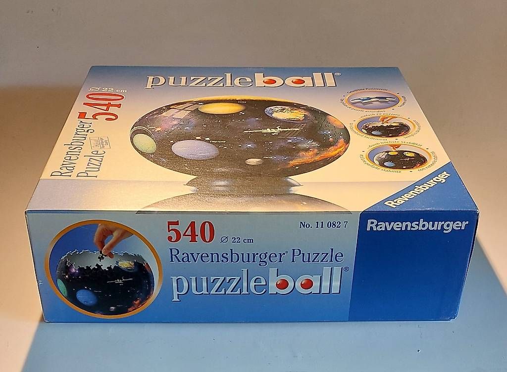 Puzzles: Weltall Puzzle-Globus – Gebraucht aus Alchenstorf von jae_8glt 2