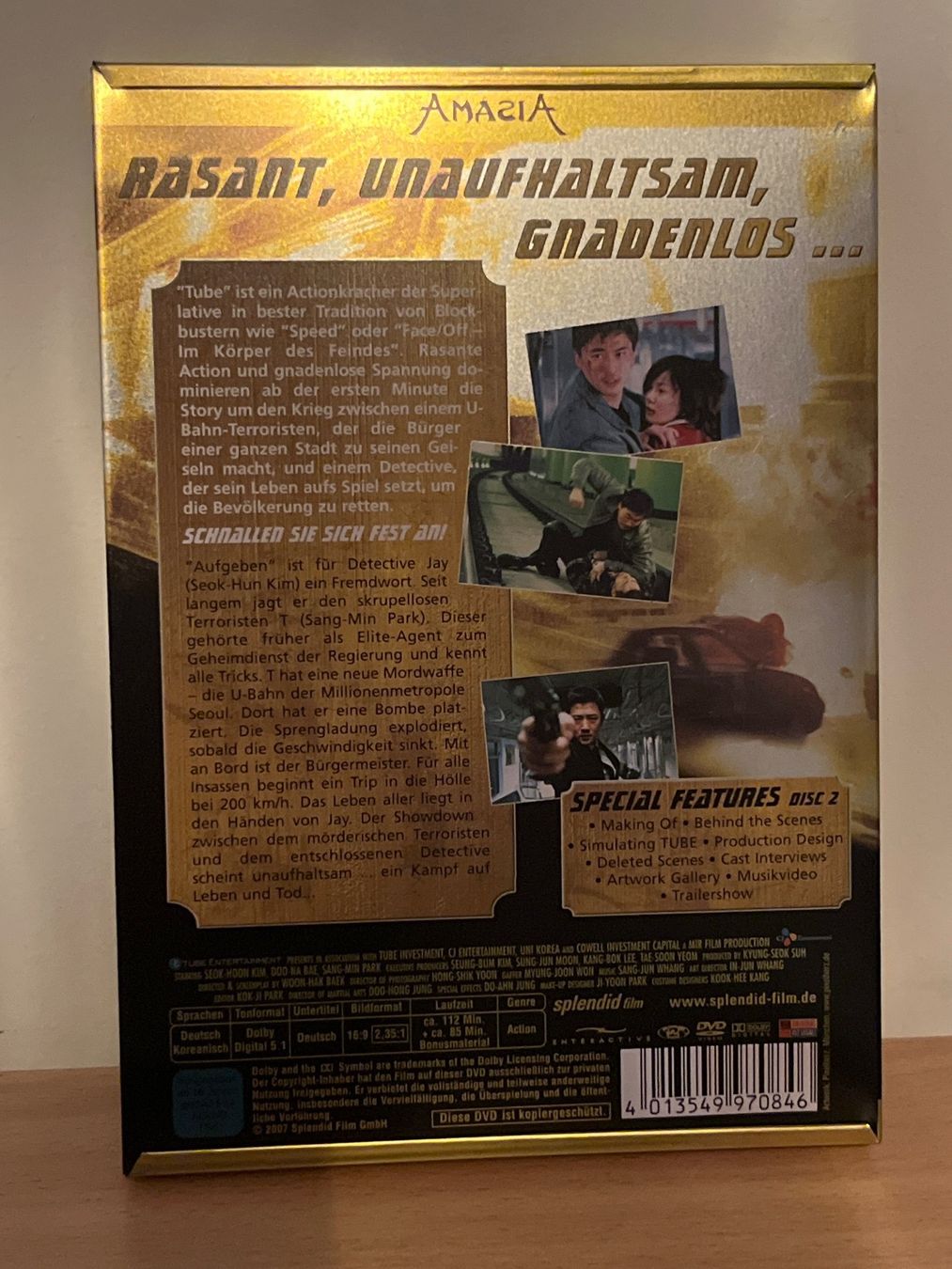 Tutti i DVDs: DVD - Tube, Limited Gold-Edition – Usato da Luzern venduto da Jiggy_8898 1