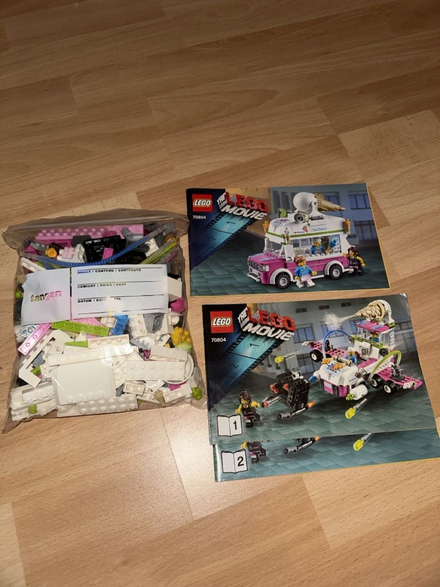 Lego Giocattoli: Lego Movie Set – Usato da Marbach LU venduto da sch-ang2